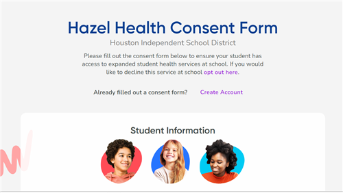 Hazel Health Student Health Services